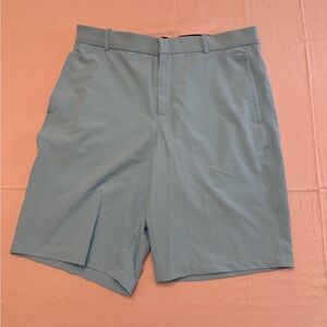 Nike Dri-Fit Golf Shorts Men’s 32 Light Blue Standard Fit Performance